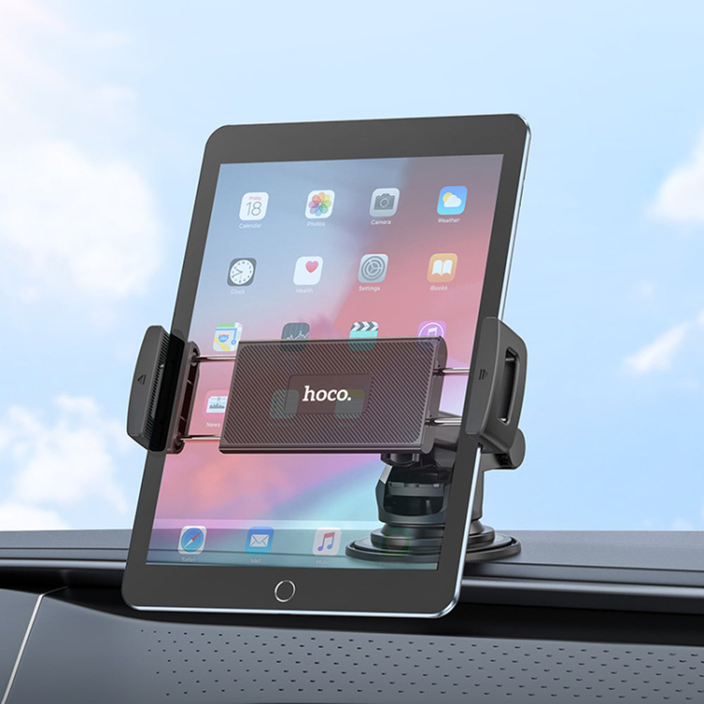 Suport Auto HOCO CA120 pentru Telefon / Tableta, 4.7inch - 10.5inch, Negru