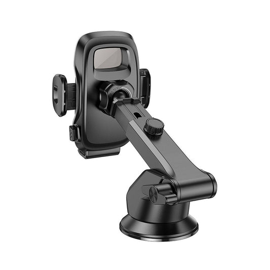 Suport Auto HOCO Fair H15, 4.5inch - 7inch, Negru