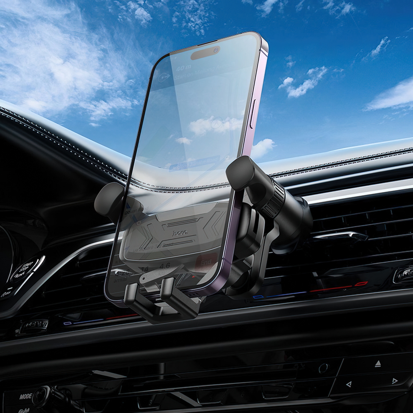 Suport Auto HOCO H66, Universal, Negru
