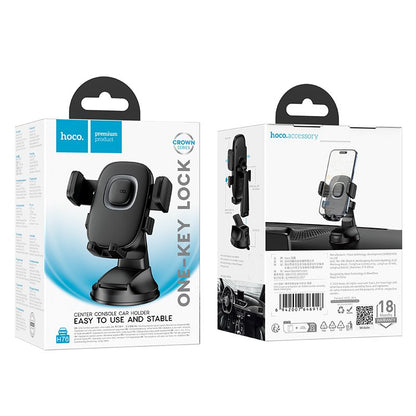 Suport Auto HOCO H76, Universal, Negru