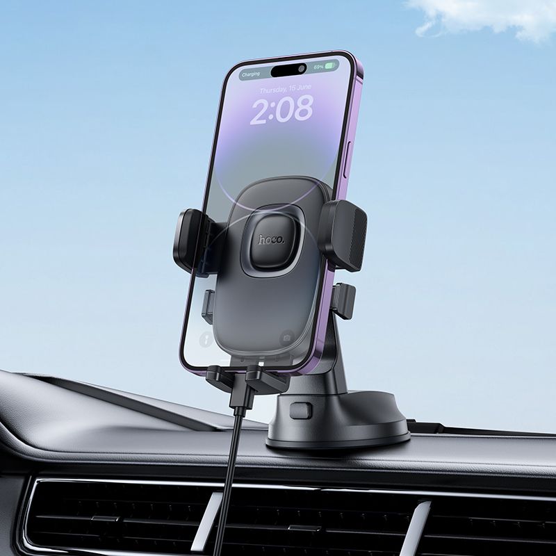 Suport Auto HOCO H76, Universal, Negru