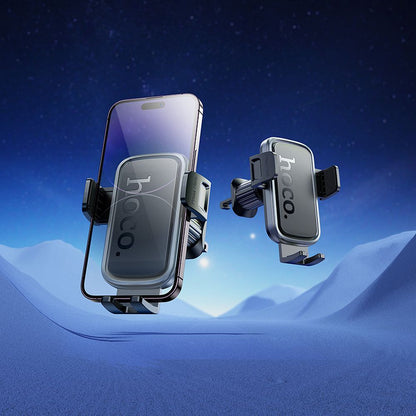 Suport Auto HOCO H78 Vent, Universal, Gri