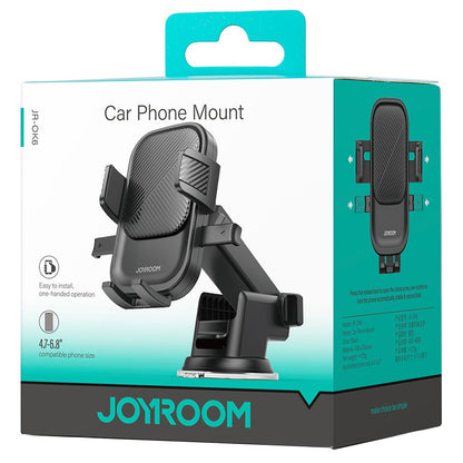 Suport Auto Joyroom JR-OK6 Dash 2, 4.7inch - 6.8inch, Negru