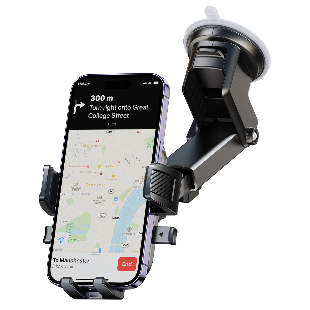 Suport Auto Joyroom JR-OK6 Dash 2, 4.7inch - 6.8inch, Negru