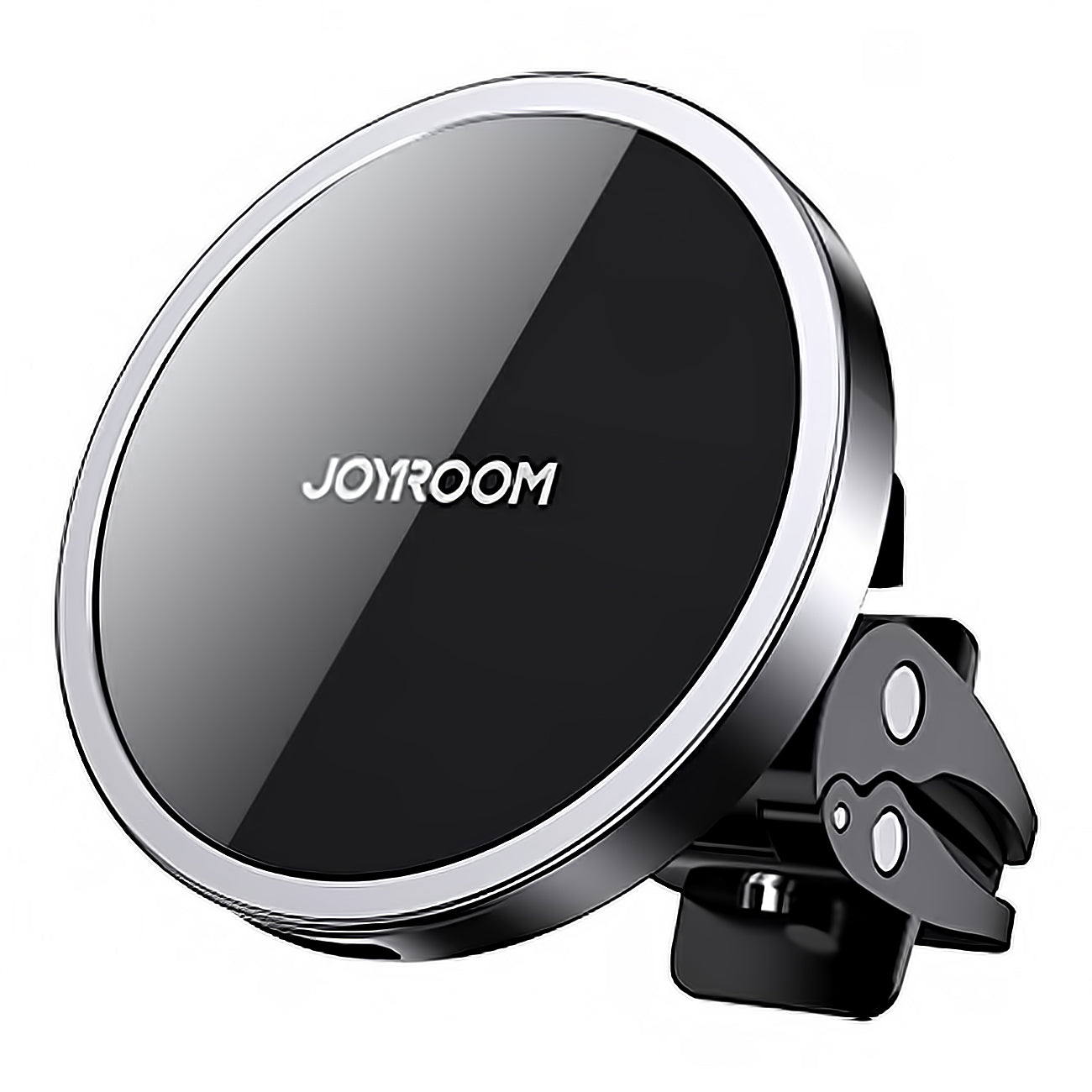 Incarcator Auto Wireless Joyroom JR-ZS240 Air Vent, 15W, 1.67A, Negru