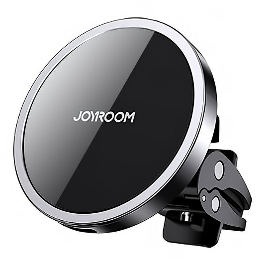 Incarcator Auto Wireless Joyroom JR-ZS240 Air Vent, 15W, 1.67A, Negru