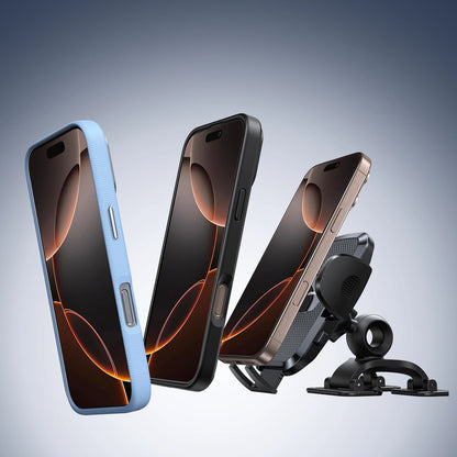 Suport Auto Joyroom JR-ZS259-3 Dash, 4.7inch - 6.9inch, Negru