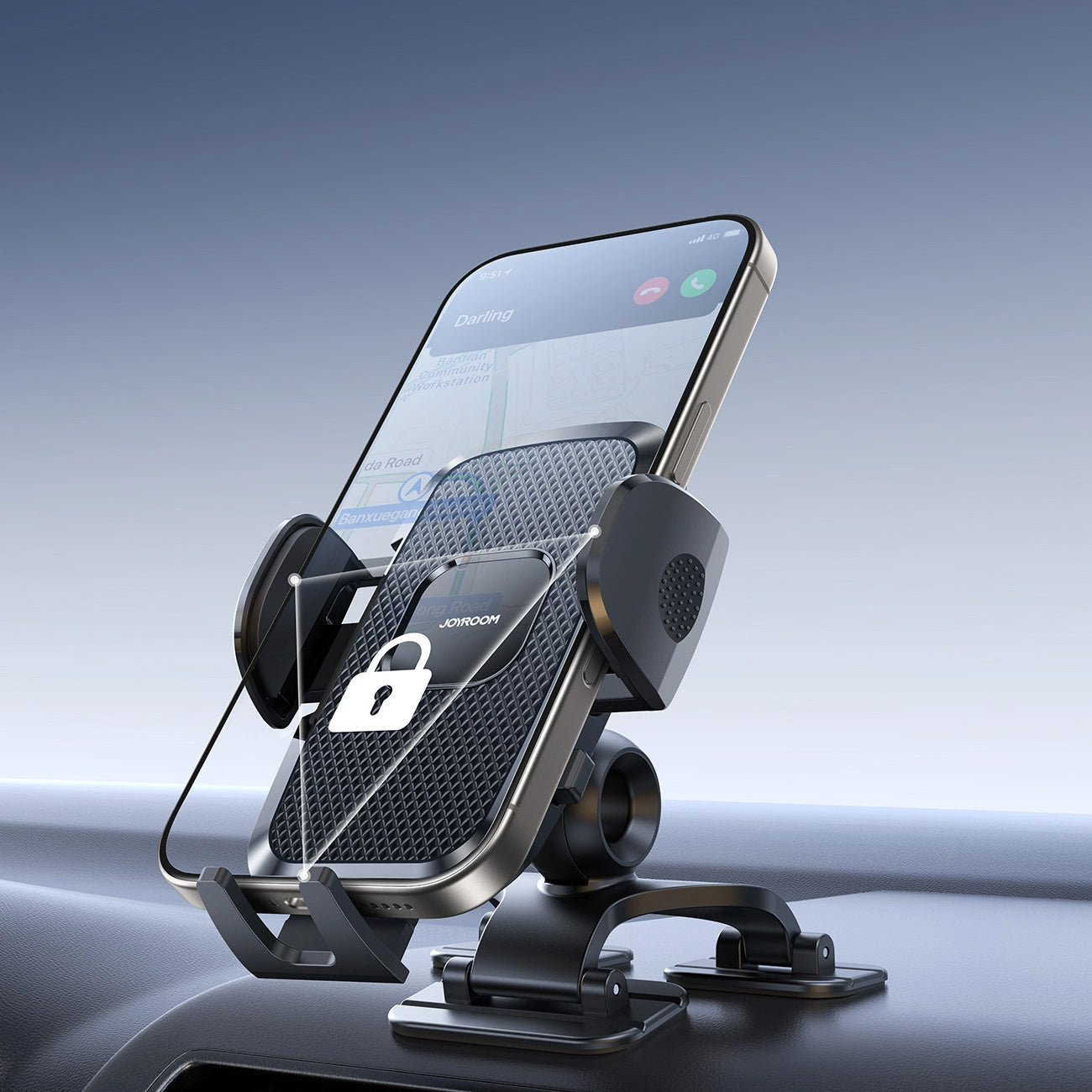 Suport Auto Joyroom JR-ZS259-3 Dash, 4.7inch - 6.9inch, Negru