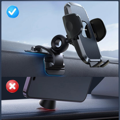 Suport Auto Joyroom JR-ZS259-3 Dash, 4.7inch - 6.9inch, Negru