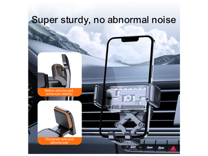 Suport Auto Joyroom JR-ZS283 Vent, 4.7inch - 6.7inch, Negru