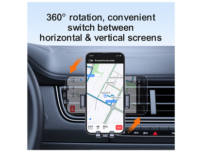 Suport Auto Joyroom JR-ZS283 Vent, 4.7inch - 6.7inch, Negru