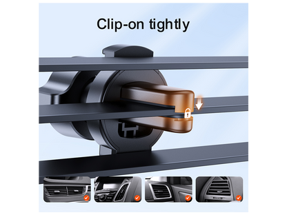 Suport Auto Joyroom JR-ZS283 Vent, 4.7inch - 6.7inch, Negru