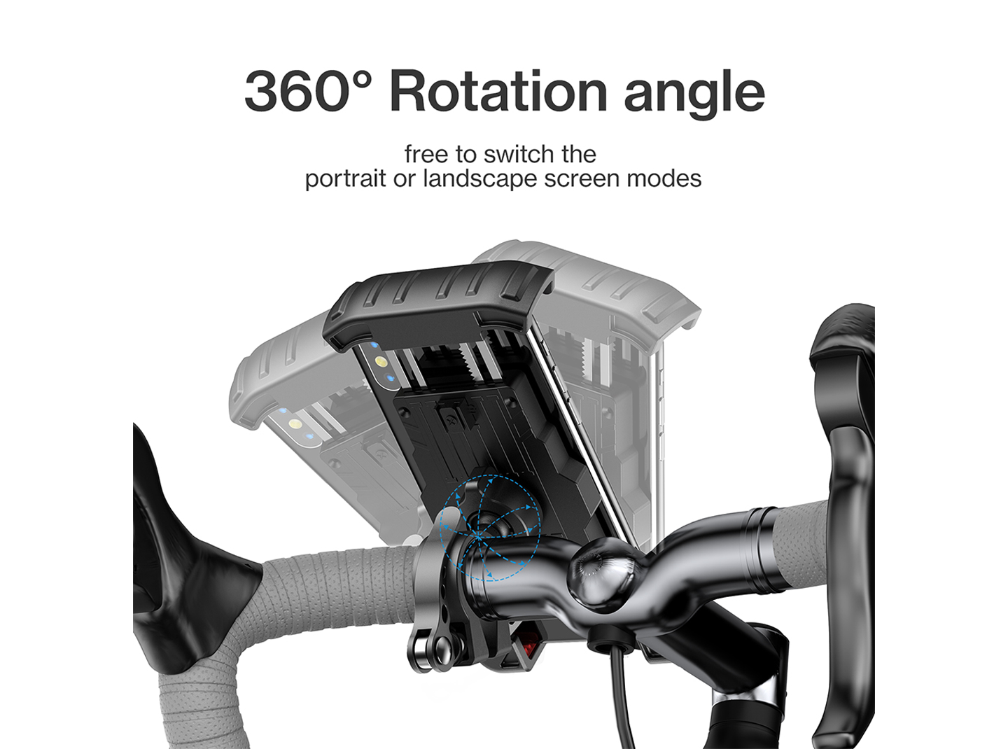 Suport Auto Joyroom JR-ZS283 Vent, 4.7inch - 6.7inch, Negru