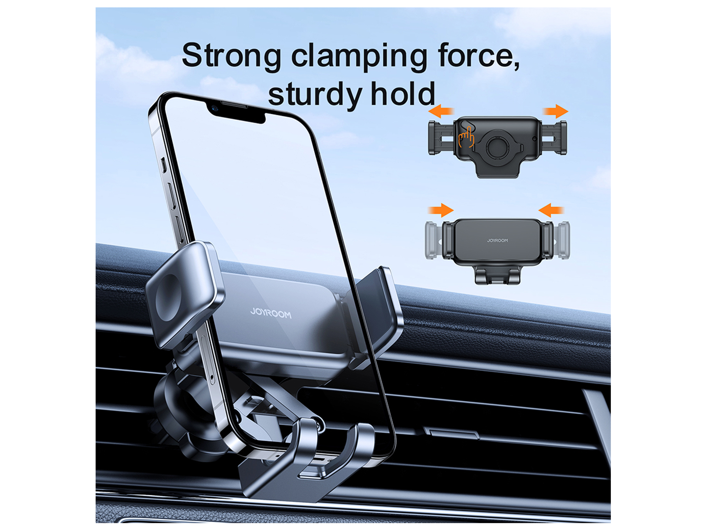 Suport Auto Joyroom JR-ZS283 Vent, 4.7inch - 6.7inch, Negru