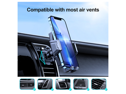 Suport Auto Joyroom JR-ZS285, 4.5inch - 6.5inch, Negru