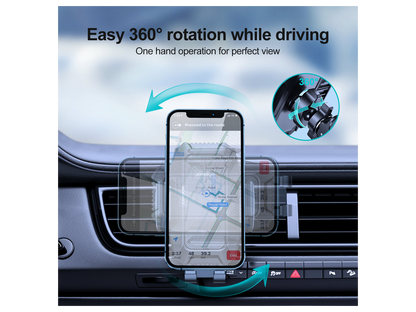 Suport Auto Joyroom JR-ZS285, 4.5inch - 6.5inch, Negru