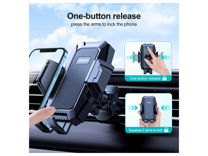 Suport Auto Joyroom JR-ZS285, 4.5inch - 6.5inch, Negru