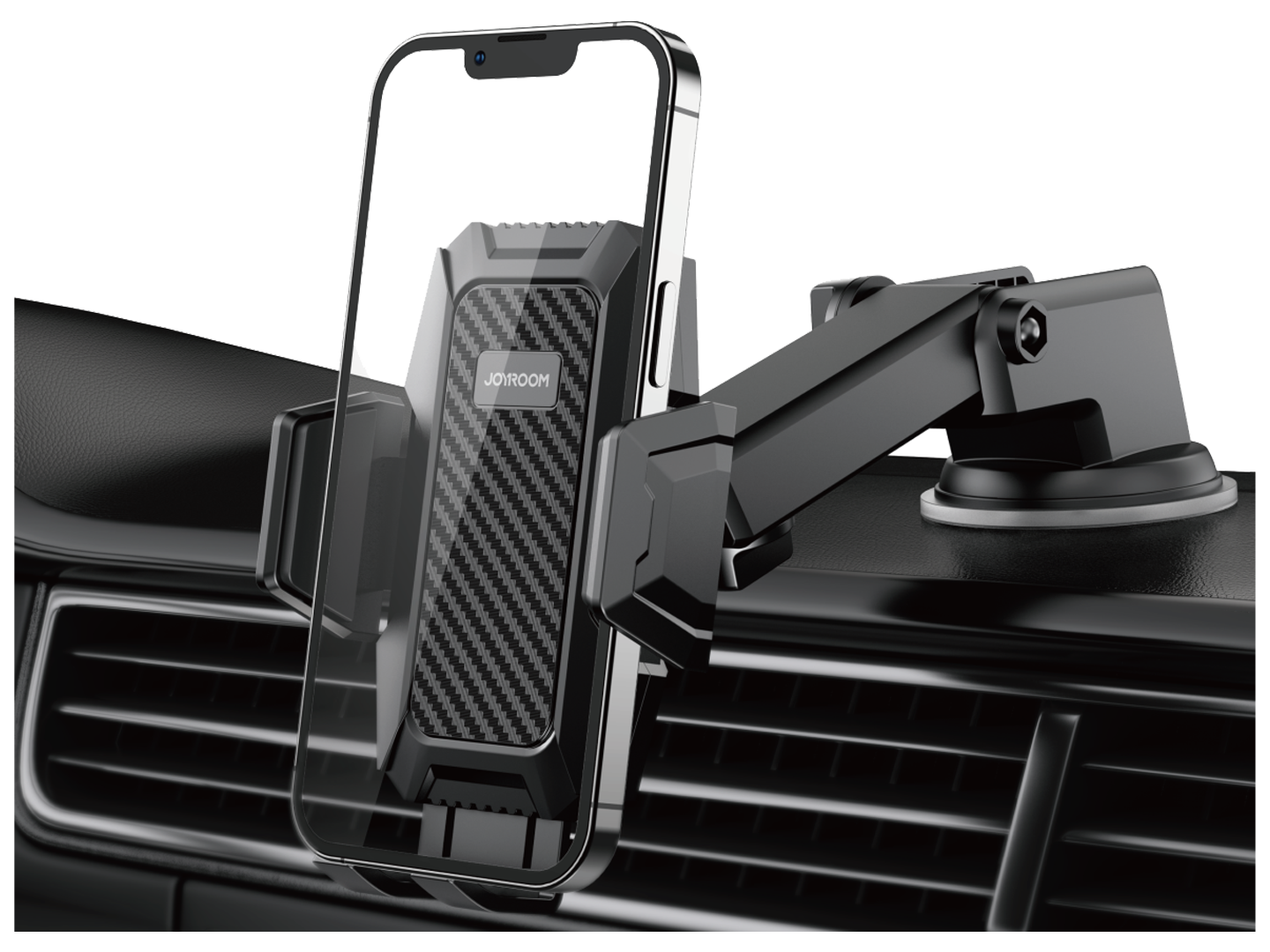 Suport Auto Joyroom JR-ZS285, 4.5inch - 6.5inch, Negru