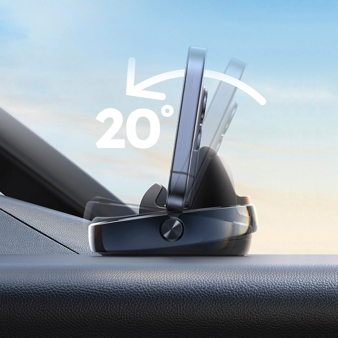 Suport Auto Joyroom JR-ZS330, 4.7inch - 7inch, Negru