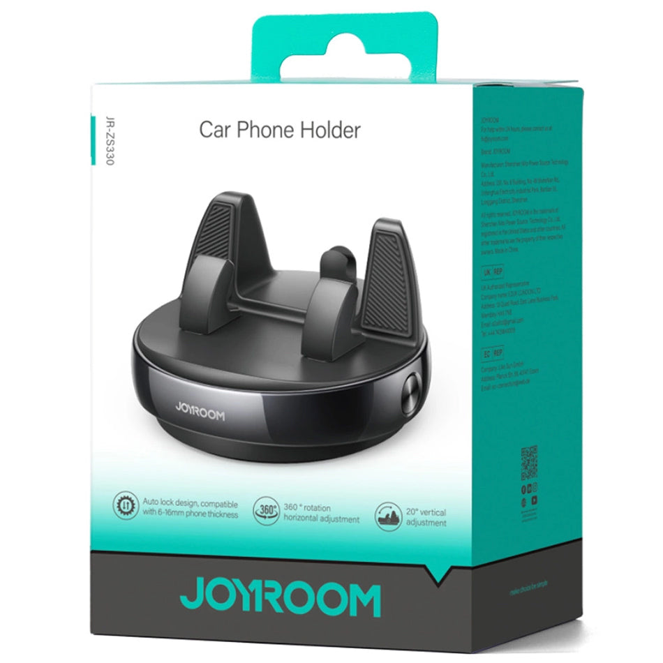 Suport Auto Joyroom JR-ZS330, 4.7inch - 7inch, Negru