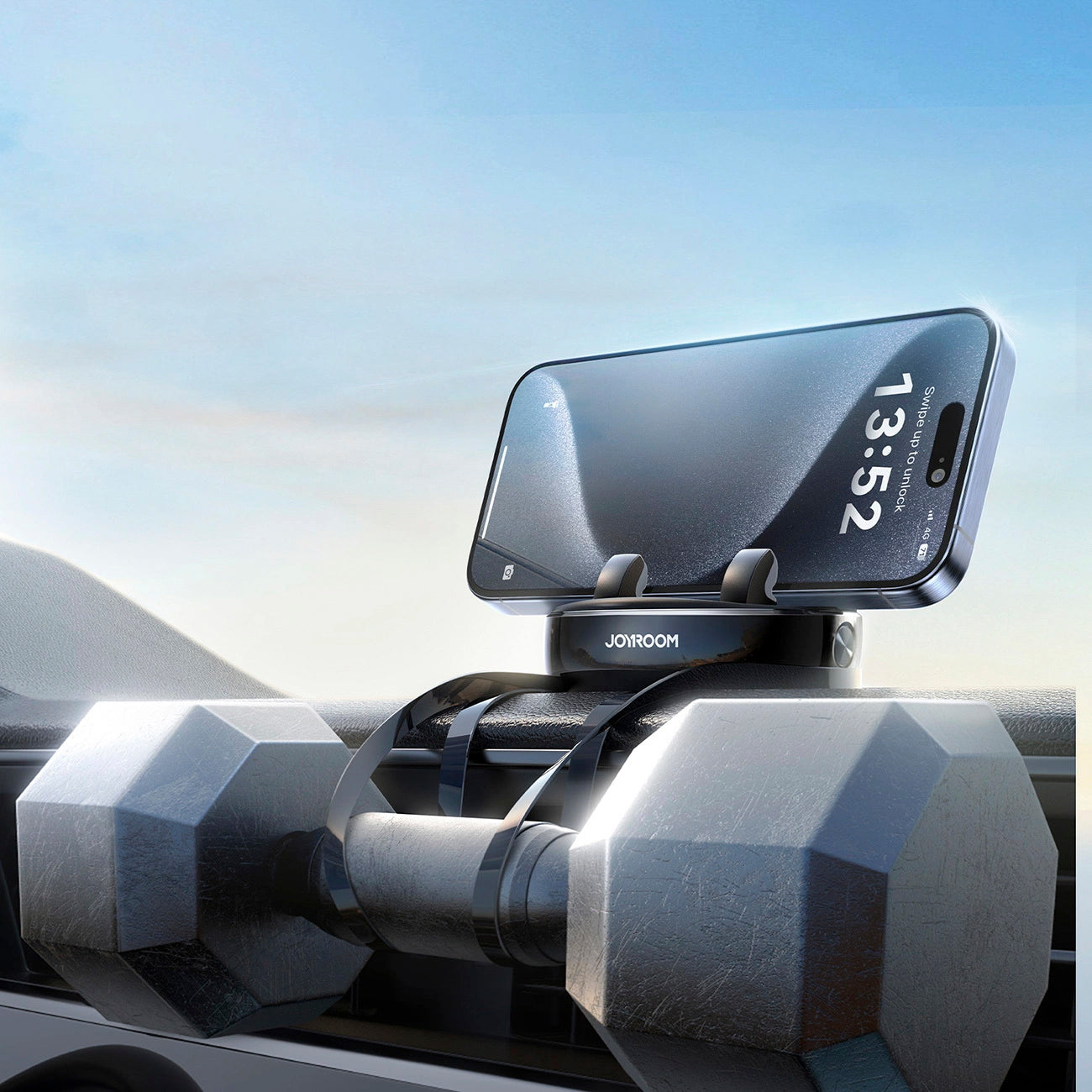 Suport Auto Joyroom JR-ZS330, 4.7inch - 7inch, Negru