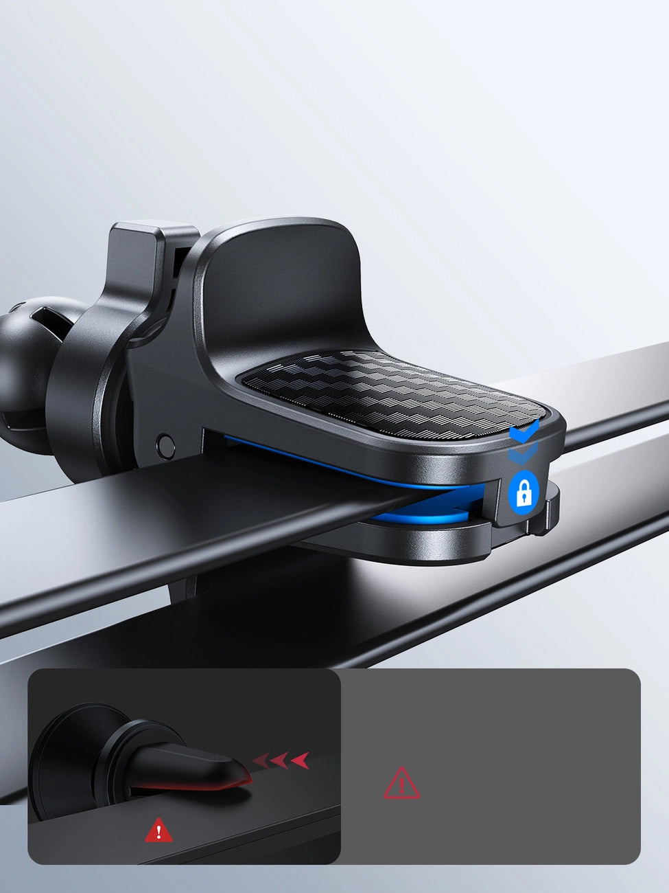 Suport Auto Joyroom JR-ZS377, 4.5inch - 6.7inch, Negru