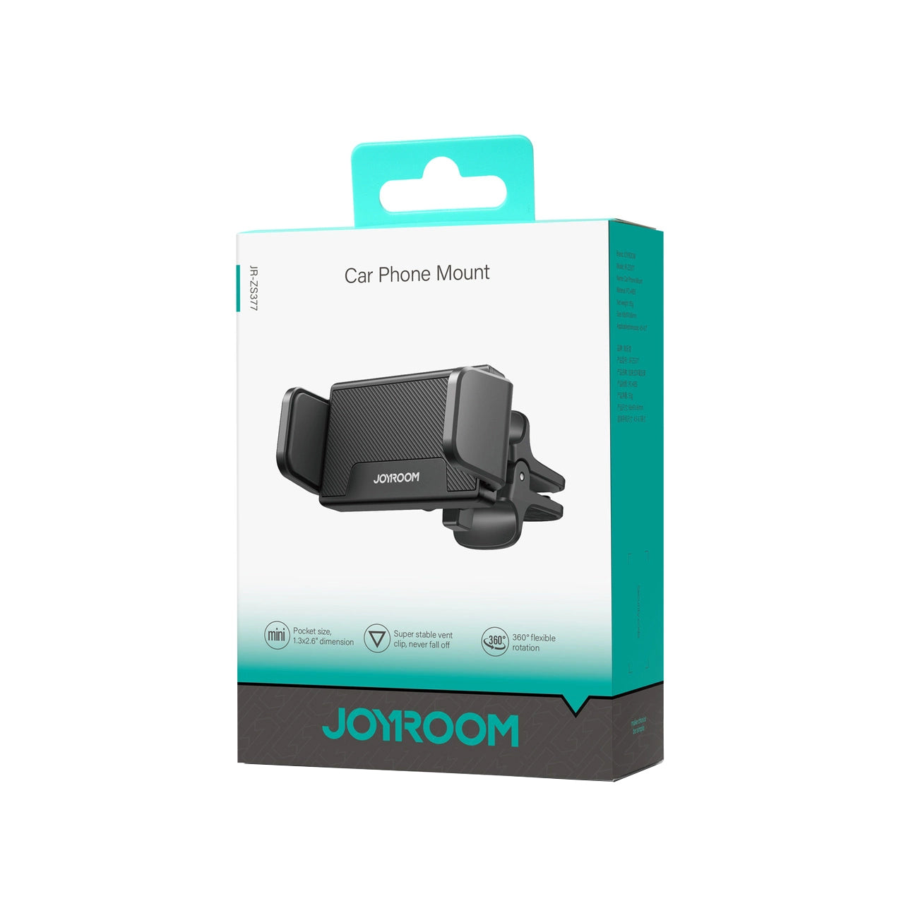 Suport Auto Joyroom JR-ZS377, 4.5inch - 6.7inch, Negru