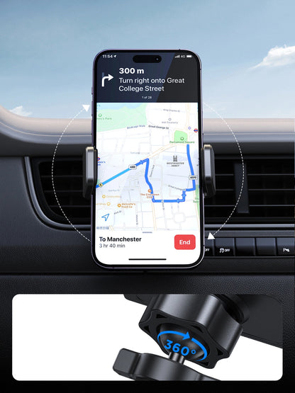 Suport Auto Joyroom JR-ZS377, 4.5inch - 6.7inch, Negru