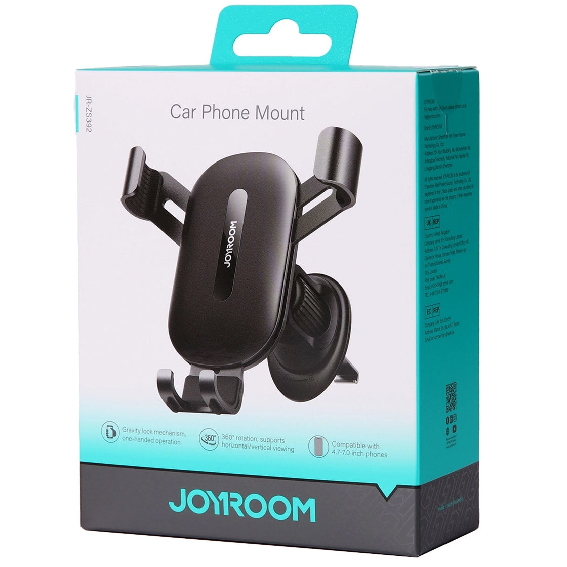 Suport Auto Joyroom JR-ZS392, Universal, Negru