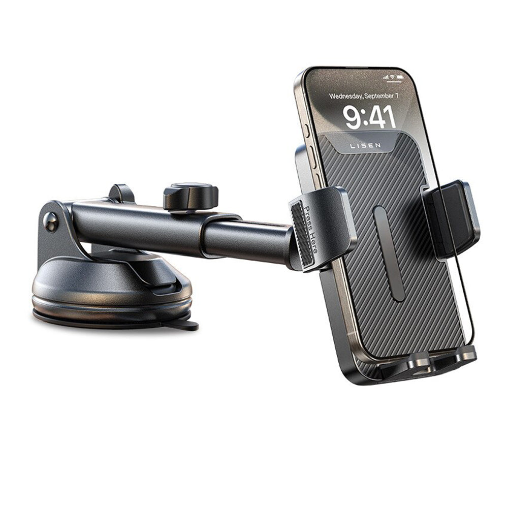 Suport Auto Lisen 2E781, Universal, Negru YL0424040008