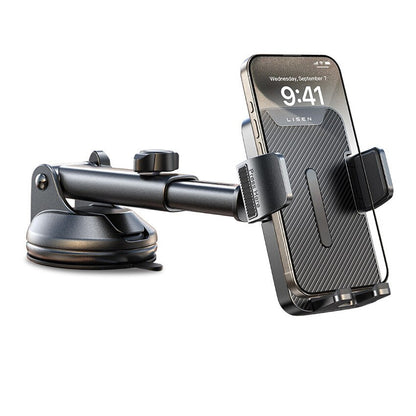 Suport Auto Lisen 2E781, Universal, Negru YL0424040008