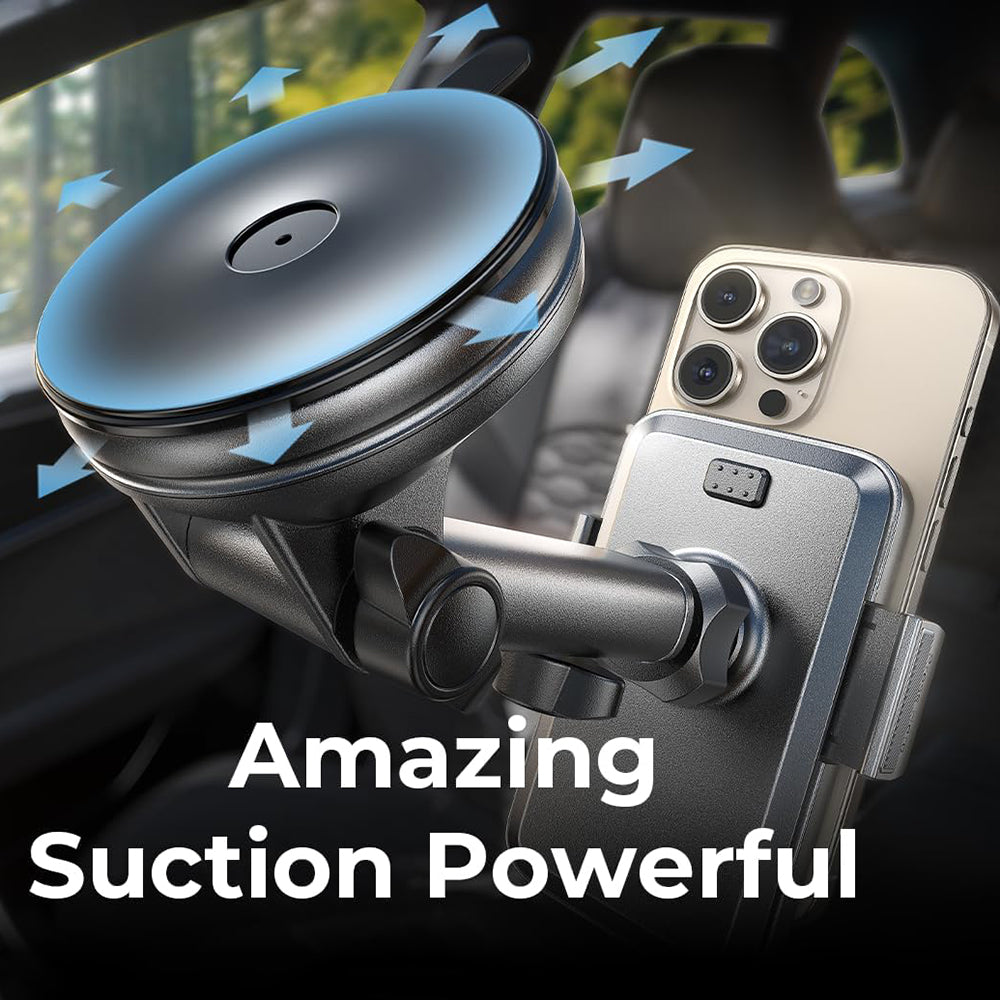 Suport Auto Lisen 2E781, Universal, Negru YL0424040008