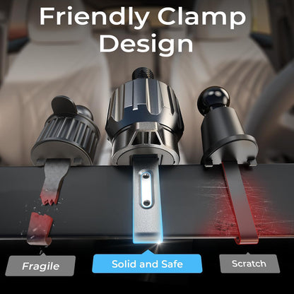 Suport Auto Lisen 2E781, Universal, Negru YL0424040008