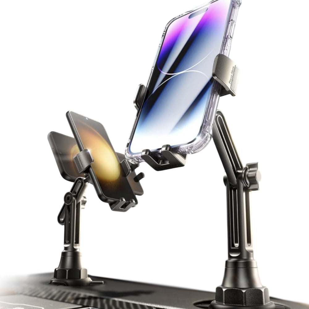 Suport Auto Lisen pentru Telefon / Tableta, 4.5inch - 12.9inch, Negru YL0223070048