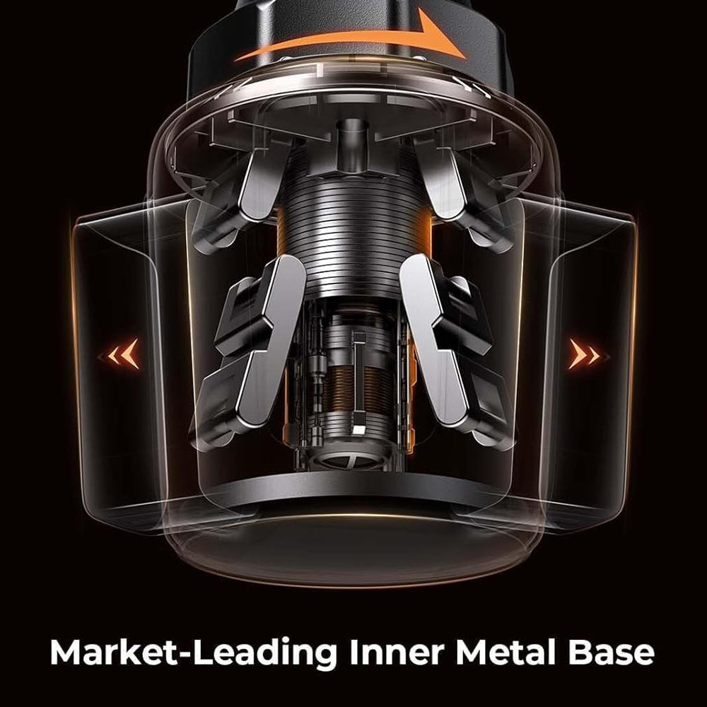 Suport Auto Lisen pentru Telefon / Tableta, 4.5inch - 12.9inch, Negru YL0223070048