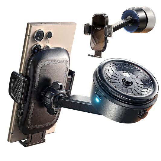 Suport Auto Lisen A680, Universal, Negru YL0225010007