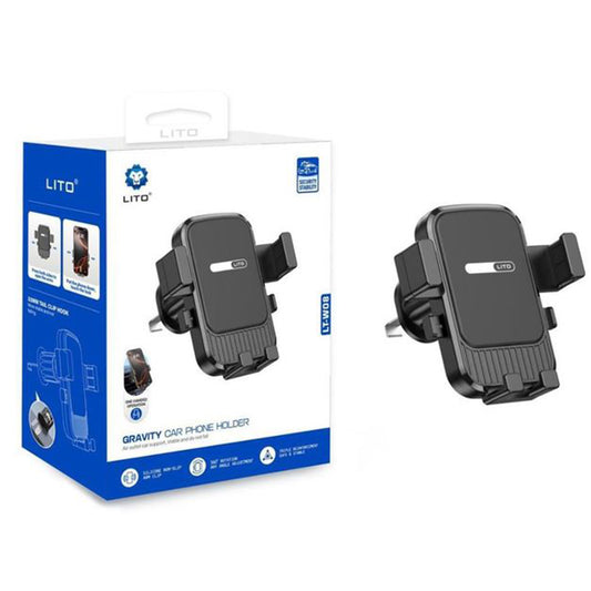 Suport Auto Lito LT-W08, Universal, Gri