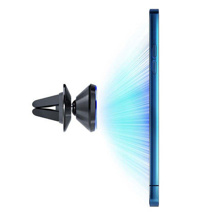 Suport  Auto Magnetic 3MK, Universal, Negru