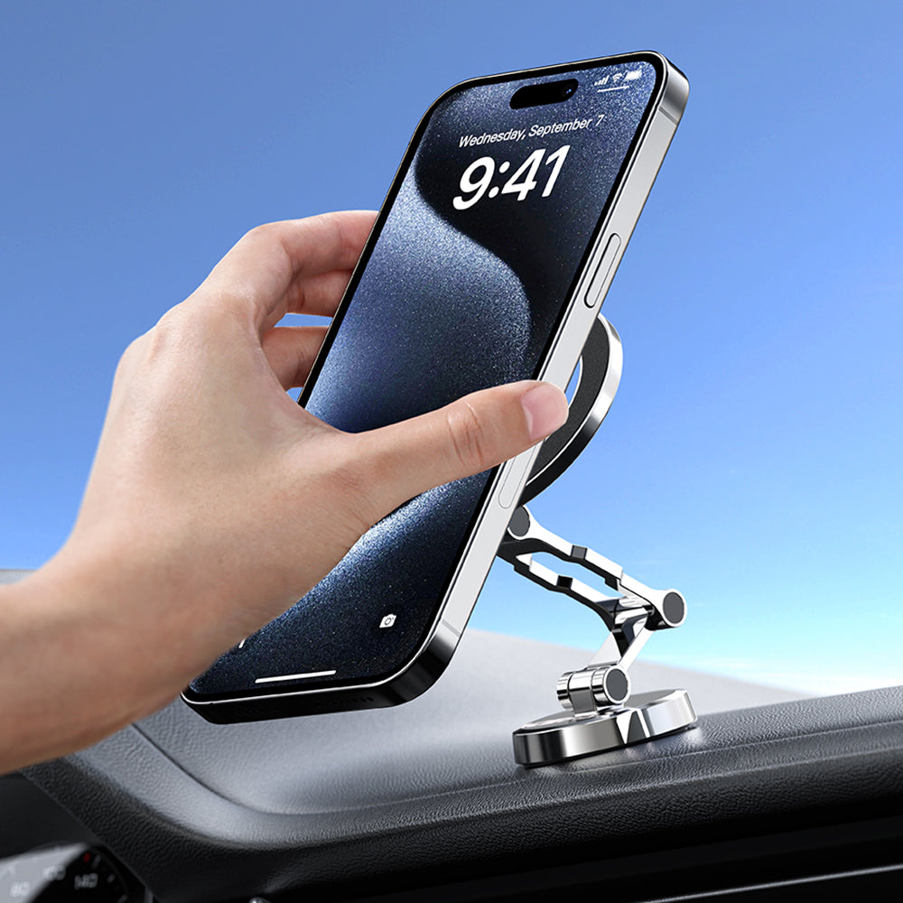 Suport Auto Magnetic Acefast D20, Universal, Argintiu