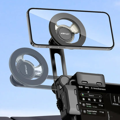 Suport Auto Magnetic Acefast D43, Universal, Negru