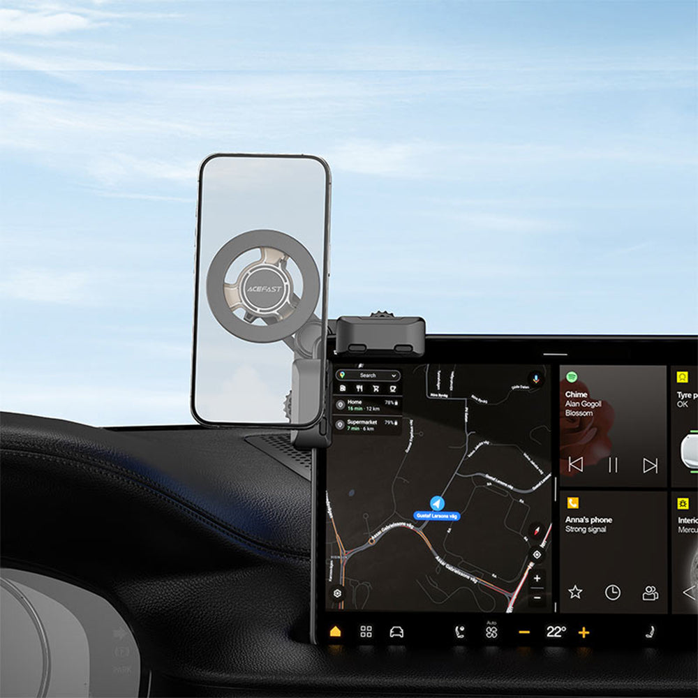 Suport Auto Magnetic Acefast D43, Universal, Negru