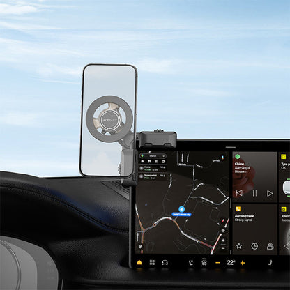 Suport Auto Magnetic Acefast D43, Universal, Negru