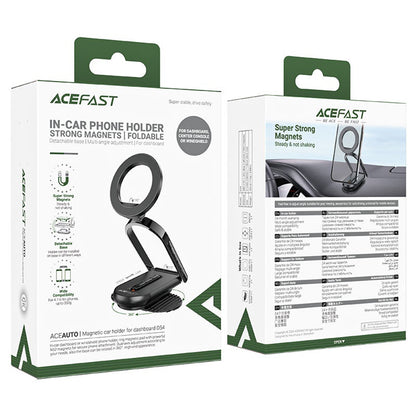 Suport Auto Magnetic Acefast D54, Universal, Negru
