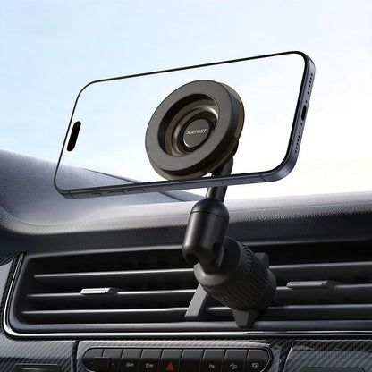 Suport Auto Magnetic Acefast D68, 4.7inch - 6.9inch, Negru