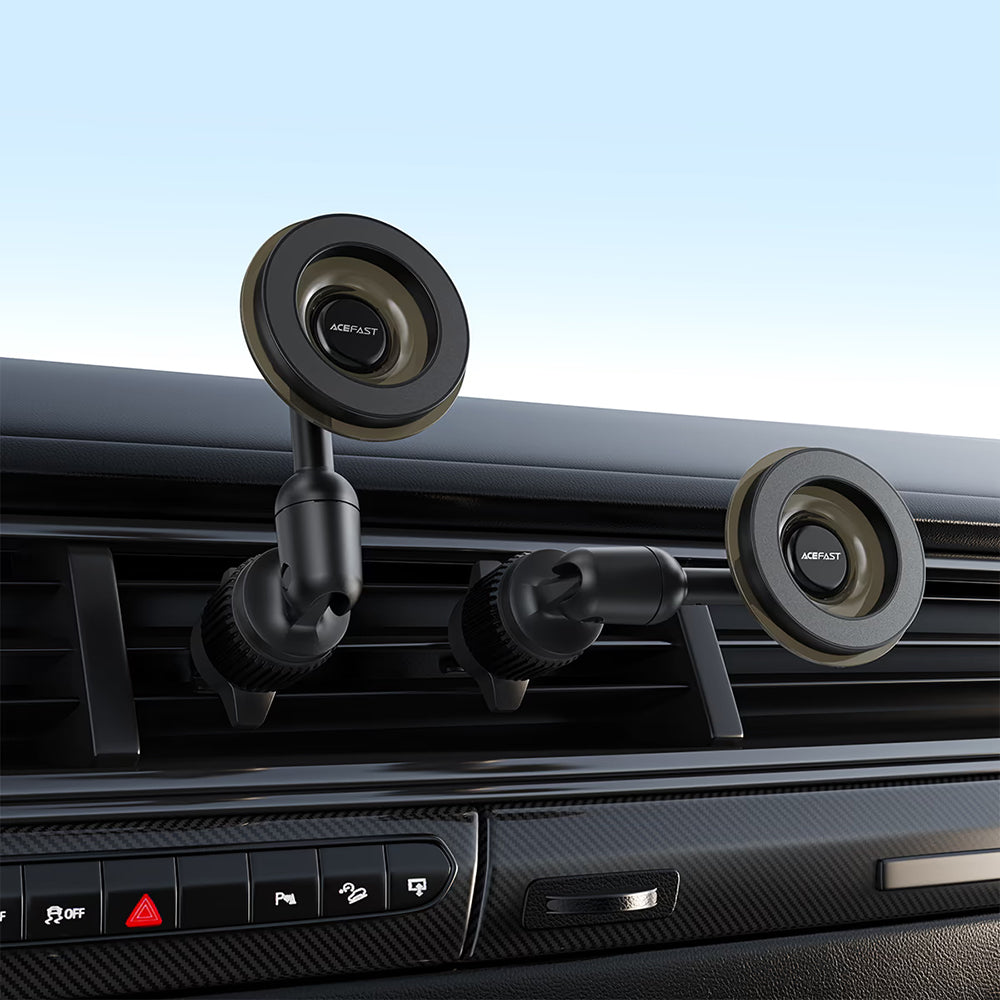 Suport Auto Magnetic Acefast D68, 4.7inch - 6.9inch, Negru