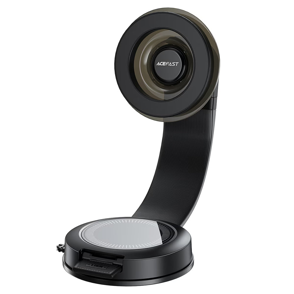 Suport Auto Magnetic Acefast D69, 4.7inch - 6.9inch, Negru
