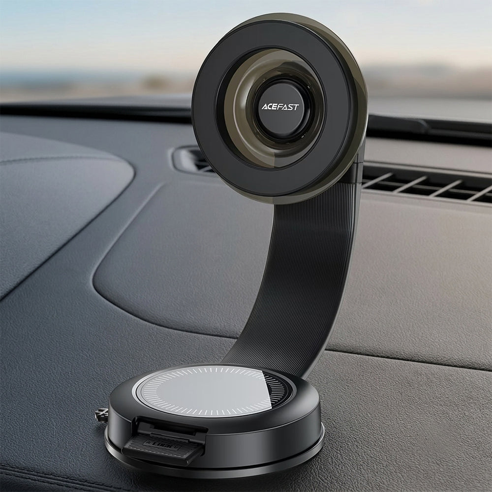 Suport Auto Magnetic Acefast D69, 4.7inch - 6.9inch, Negru