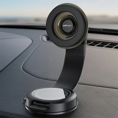 Suport Auto Magnetic Acefast D69, 4.7inch - 6.9inch, Negru