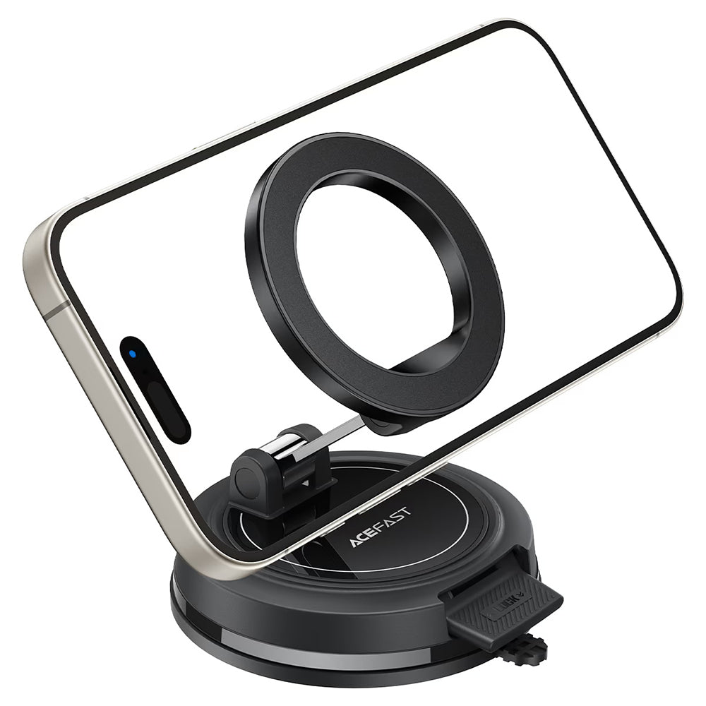Suport Auto Magnetic Acefast D70, 4.7inch - 6.9inch, Negru