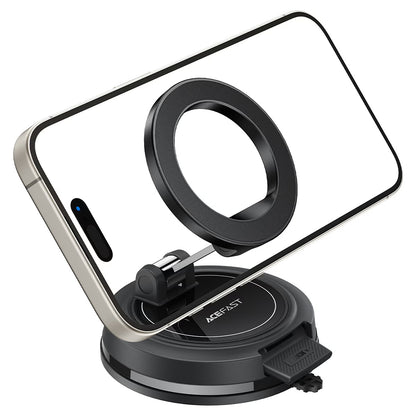 Suport Auto Magnetic Acefast D70, 4.7inch - 6.9inch, Negru